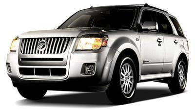 2009 Mercury Mariner Sport Utility Crossover Prices Reviews Next Steps