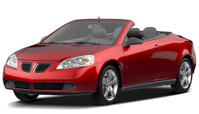 2009 Pontiac G6 Convertible Prices Reviews Next Steps