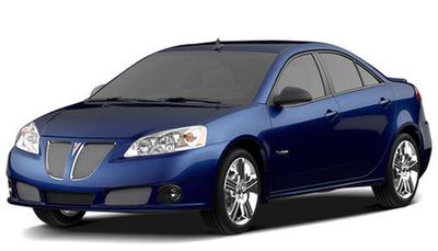 2009 Pontiac G6 Sedan Prices Reviews 2009 Pontiac G6 Sedan