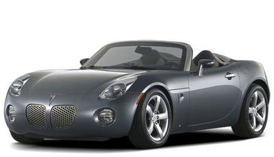 2009 Pontiac Solstice Convertible Prices Reviews Next Steps