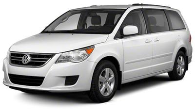 2017 Volkswagen Routan Van Prices Reviews Next Steps