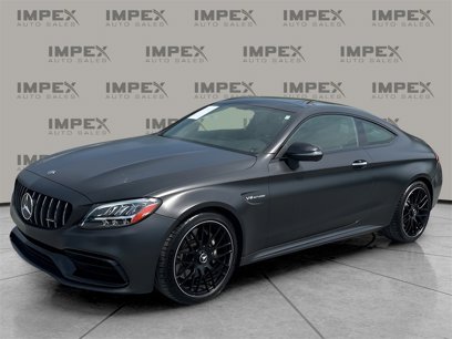 Used 2020 Mercedes-Benz C 63 AMG Coupe