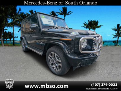 New 2025 Mercedes-Benz G 550