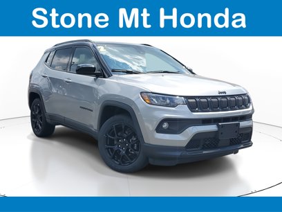 Used 2022 Jeep Compass Altitude