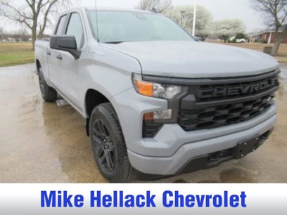 New 2024 Chevrolet Silverado 1500 Custom