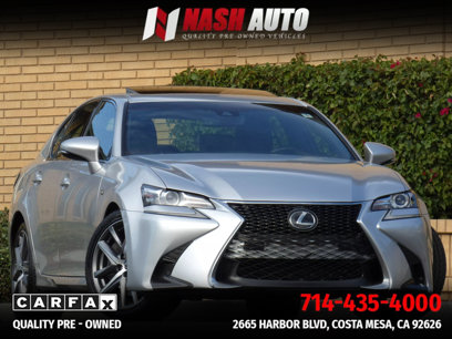 Used 2016 Lexus GS 350 F Sport