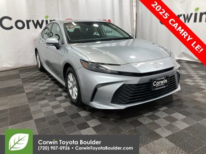 Used 2025 Toyota Camry LE