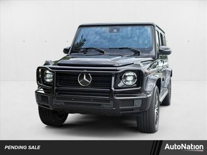 Certified 2019 Mercedes-Benz G 550