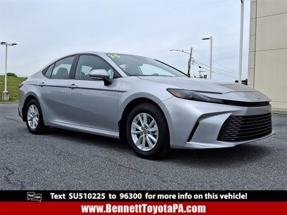 Certified 2025 Toyota Camry LE