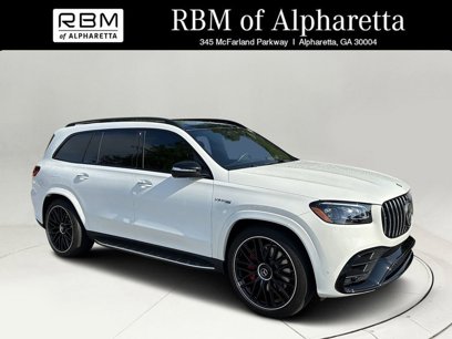 Used 2024 Mercedes-Benz GLS 63 AMG 4MATIC