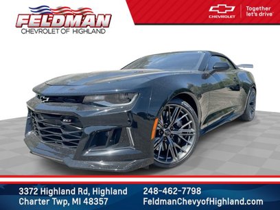Used 2023 Chevrolet Camaro ZL1