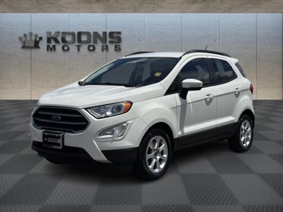 Used 2019 Ford EcoSport SE w/ SE Convenience Package