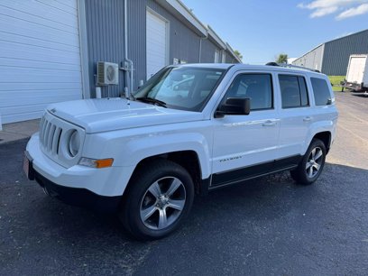 Used 2017 Jeep Patriot High Altitude