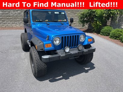 Used 2003 Jeep Wrangler Sport