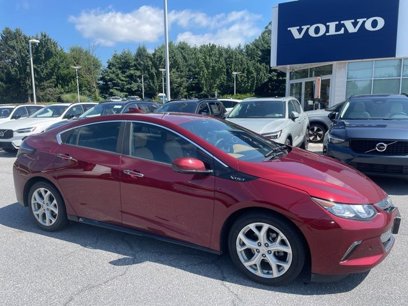 Used 2017 Chevrolet Volt Premier w/ Driver Confidence II Package