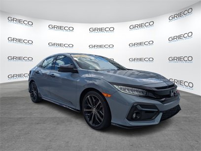 Used 2020 Honda Civic Sport Touring