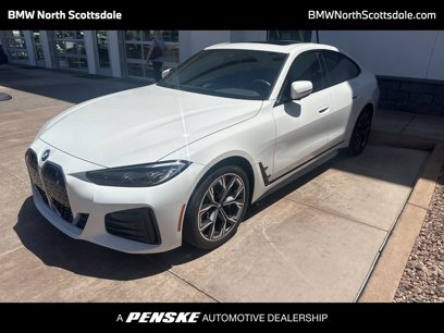 Certified 2022 BMW i4 eDrive40 w/ M Sport Package
