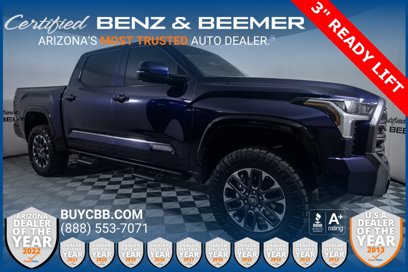 Used 2025 Toyota Tundra Platinum