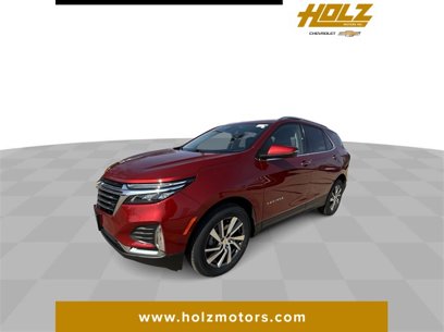 Certified 2022 Chevrolet Equinox Premier