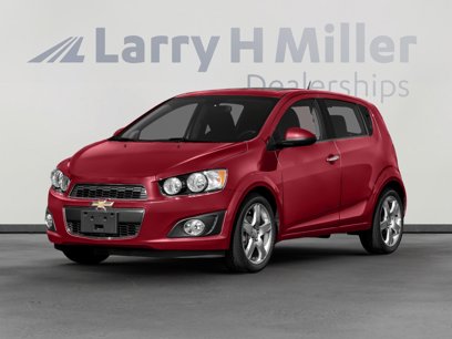 Used 2015 Chevrolet Sonic LT
