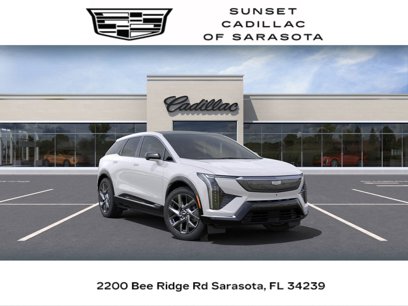 New 2025 Cadillac Optiq Luxury 1 w/ LPO, Floor Liner Package