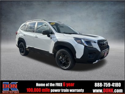 New 2025 Subaru Forester Wilderness