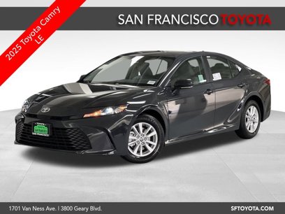 New 2025 Toyota Camry LE