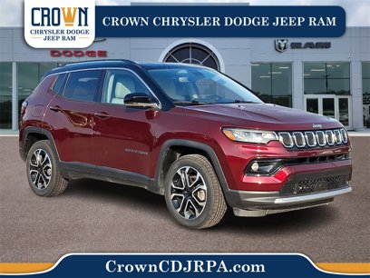 Used 2022 Jeep Compass Limited w/ Sun and Sound Group