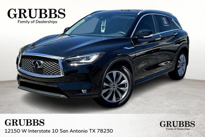 Certified 2022 INFINITI QX50 Luxe