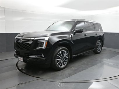 New 2025 Nissan Armada Platinum Reserve