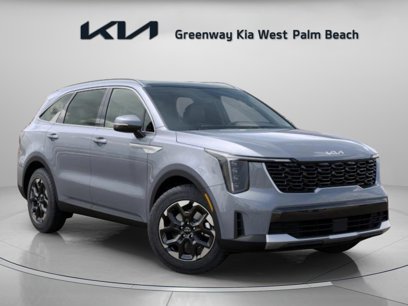 New 2025 Kia Sorento S w/ Panoramic Sunroof Package