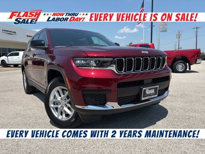 New 2025 Jeep Grand Cherokee L Laredo