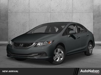 Used 2015 Honda Civic LX