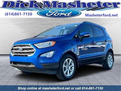 Used 2018 Ford EcoSport SE w/ SE Convenience Package