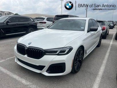 Certified 2021 BMW M550i xDrive