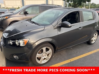 Used 2016 Chevrolet Sonic LTZ
