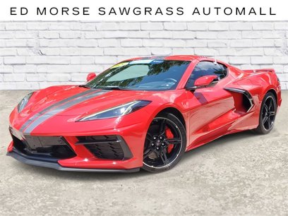 Certified 2020 Chevrolet Corvette Stingray Premium Cpe w/ 3LT Preferred Equipment Group