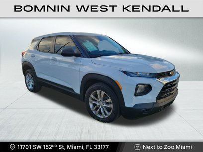 Used 2021 Chevrolet TrailBlazer LS