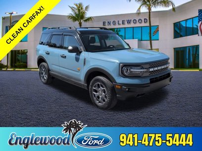Certified 2021 Ford Bronco Sport Badlands