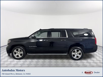 Used 2017 Chevrolet Suburban Premier