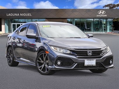 Used 2017 Honda Civic Sport