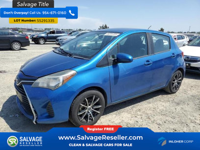 Used 2015 Toyota Yaris L
