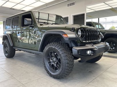 Used 2024 Jeep Wrangler Willys