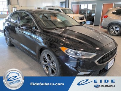 Used 2019 Ford Fusion Sport