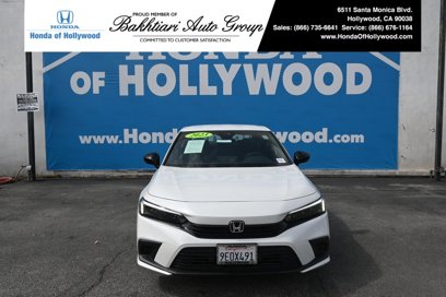 Used 2023 Honda Civic Sport