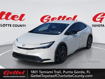 Certified 2023 Toyota Prius LE