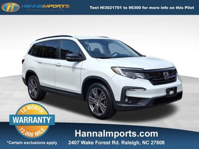 Used 2022 Honda Pilot Sport