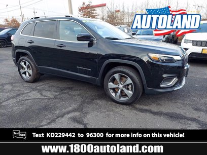 Certified 2019 Jeep Cherokee Limited