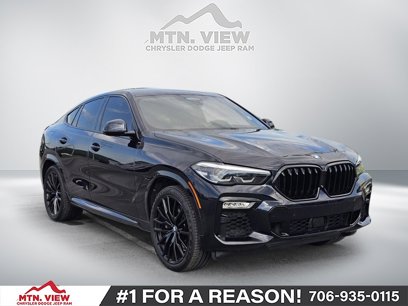 Used 2021 BMW X6 M50i