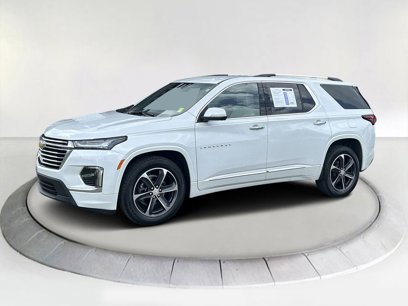 Certified 2023 Chevrolet Traverse Premier